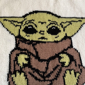 Baby Yoda Baby Blanket