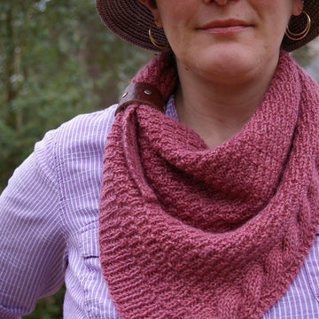 Basket of Blossoms Shawl
