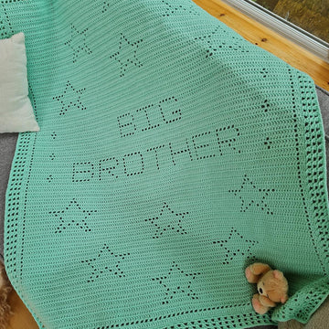 Big Brother Filet Blanket