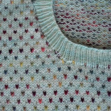 Rainbow Drops Pullover