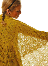 Cypress Shawl in BC Garn Jaipur Fino - K3065BC J - Downloadable PDF