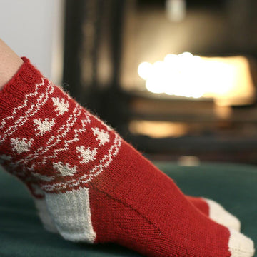 Pine Wood Socks
