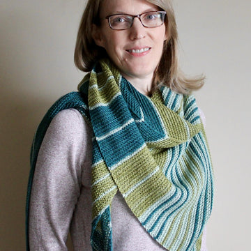Halcyon Shawl