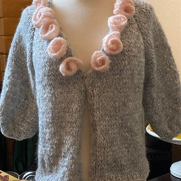 Romantic cardigan
