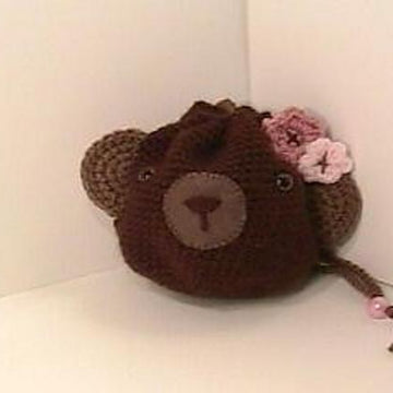 Bear Purse Amigurumi Crochet Pattern