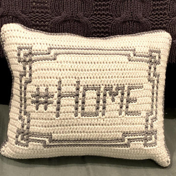 #Home Mosaic Pillow