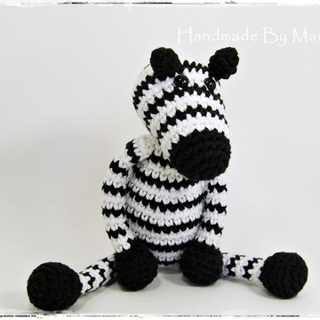 Amigurumi Zebra
