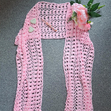Crochet Vintage Edwardian Shawl Pattern