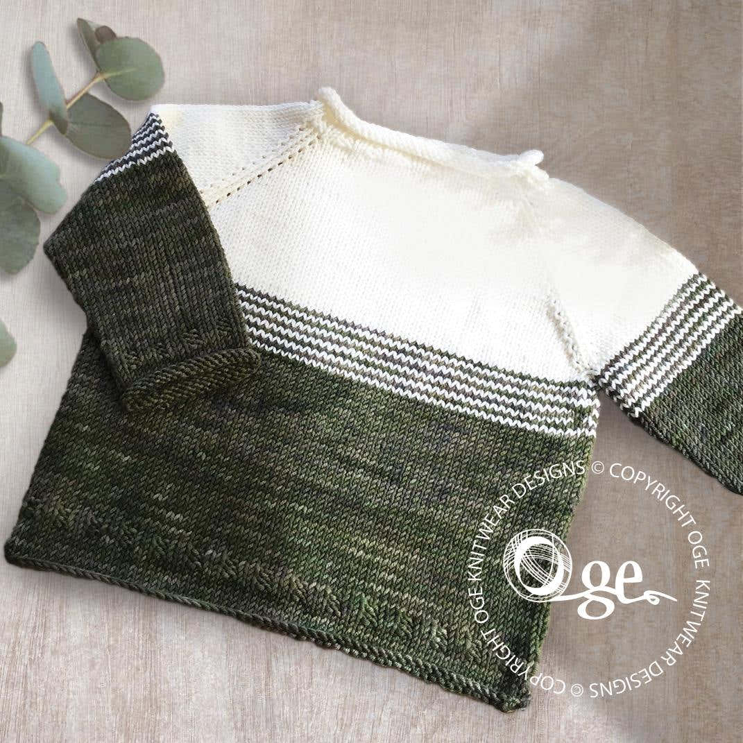 Wintergreen Sweater - P183