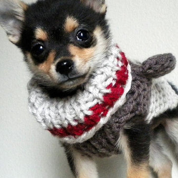 Sock Monkey Dog Sweater
