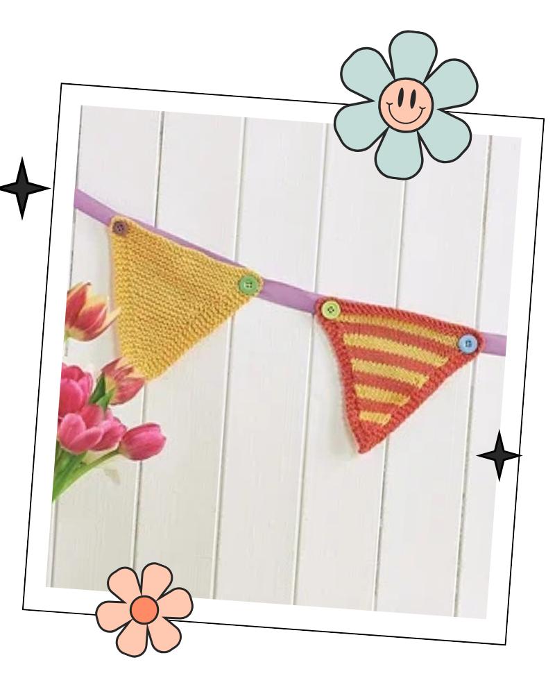 Happy Days Bunting