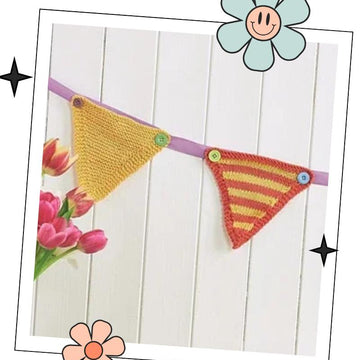 Happy Days Bunting