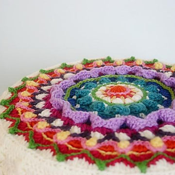 Mandala & Stool Cover