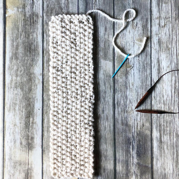 Chunky Knit Ear Warmer