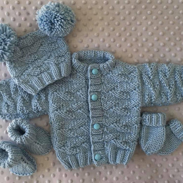 John Joe Chunky Pattern