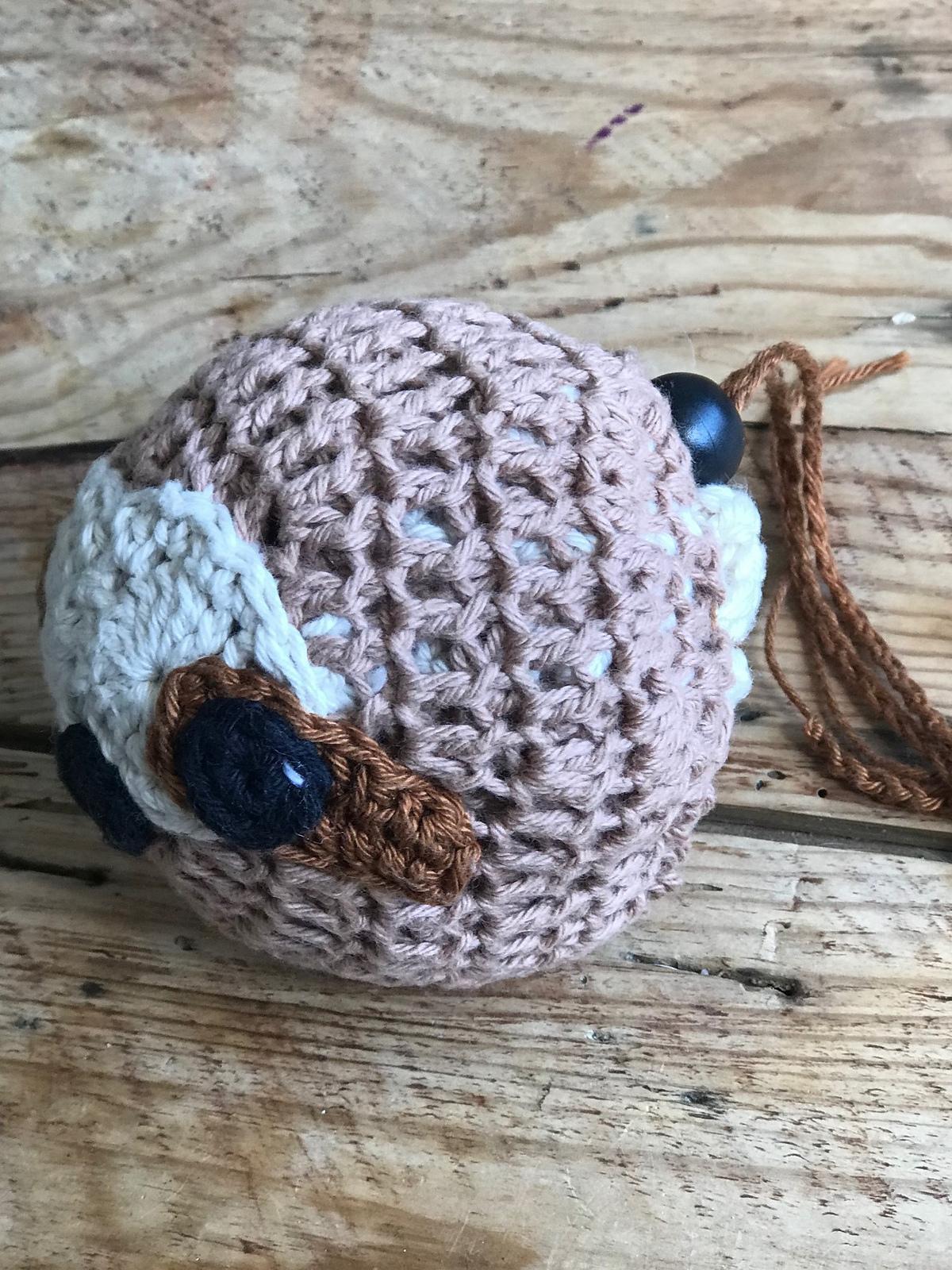 Simon-Sloth Foldaway Market Bag