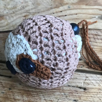 Simon-Sloth Foldaway Market Bag