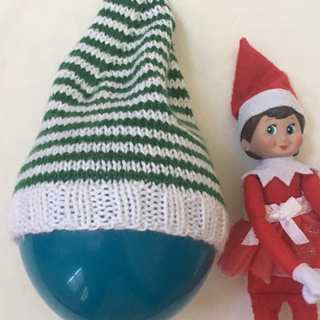 Mindy's Knit Elf Hat