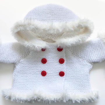 Carly baby doll clothes knitting pattern 19086