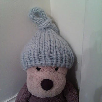 So Small: Tiny, Chunky baby hat