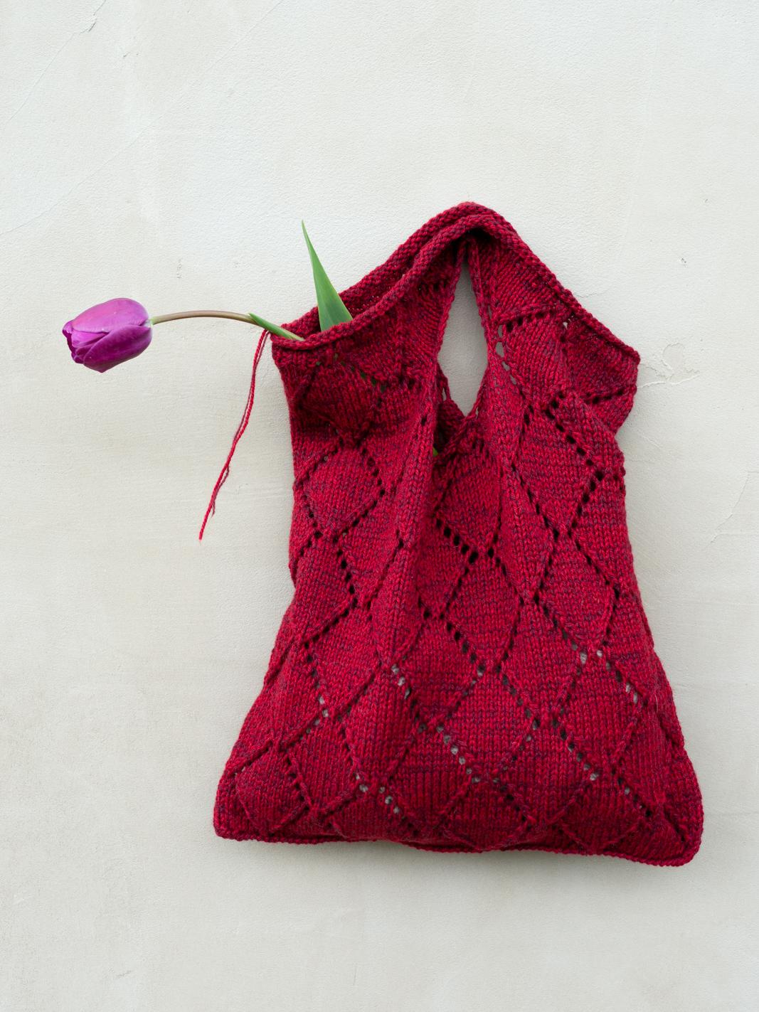 Diamond market bag