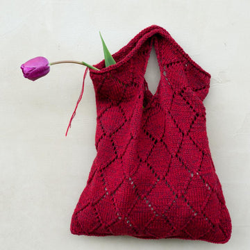 Diamond market bag