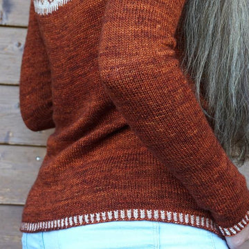 Maple Leaves Sweater