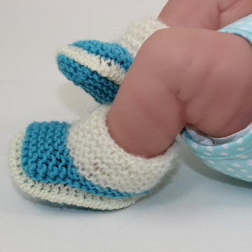 Just For Preemies - Fur Top Booties