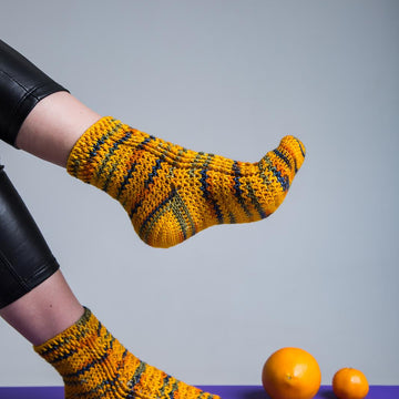 Happy feet crochet socks