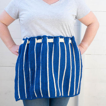 Striped Apron