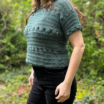 Airy Summer Sweater