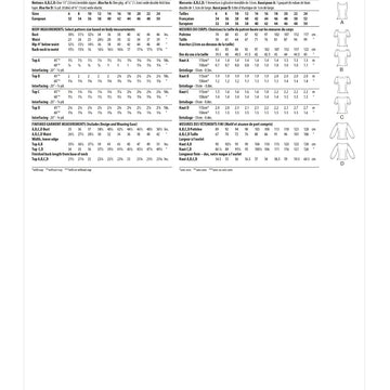 McCall's Misses' Tops M8287 - Sewing Pattern