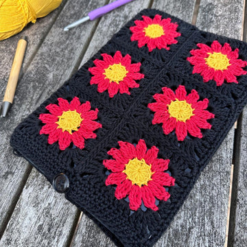 Dahlia Tablet Cover