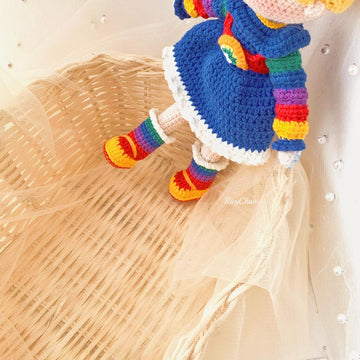 Rainbow Princess Doll