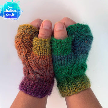 Pixie Fingerless Gloves