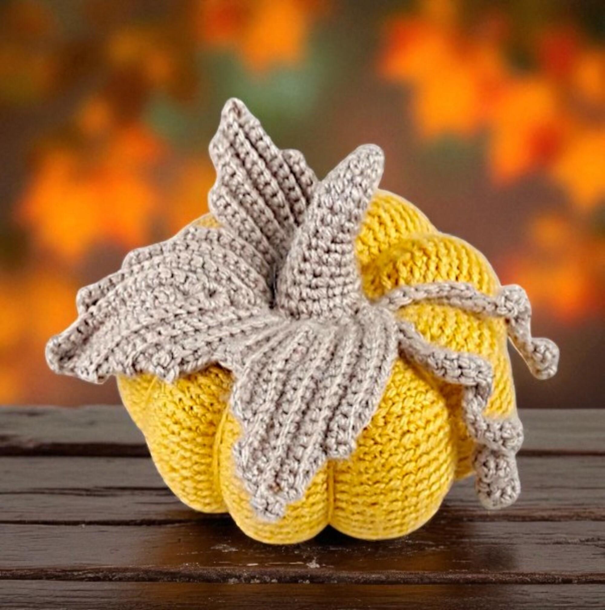 Crochet Pumpkins Pattern: Montessori Baby Toys (PDF Pattern)