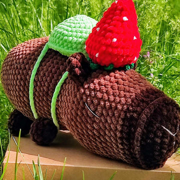 Capybara Strawberries