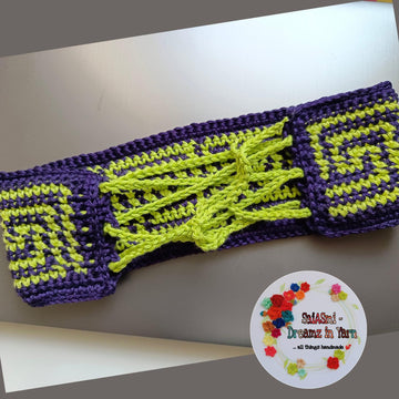 Spiral in Square Pet Collar
