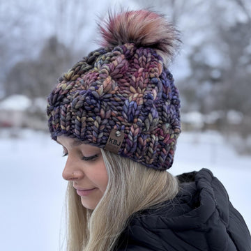 Nordic Cable Link Beanie