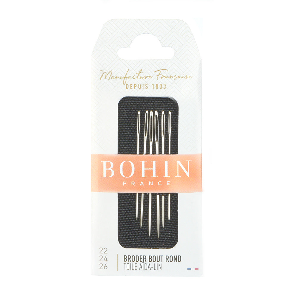 Bohin Tapestry Needles Size 22/24/26