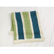 1260 Columbia Basin - Blanket Knitting Pattern for Home in Valley Yarns Superwash Bulky by Valley Yarns