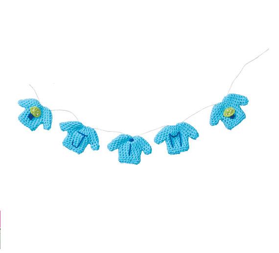 Baby Sweater Garland