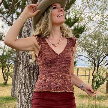 Wyoming Romance Lace Top