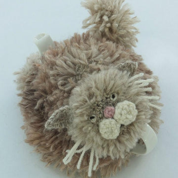 Fluffy Cat Tea Cosy