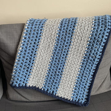 Midnight Lap Blanket