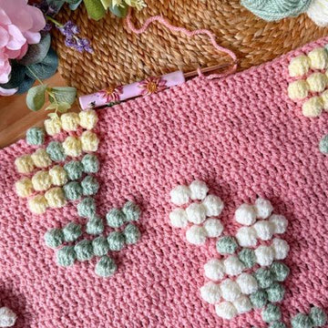 Buttercups and Daisies Blanket