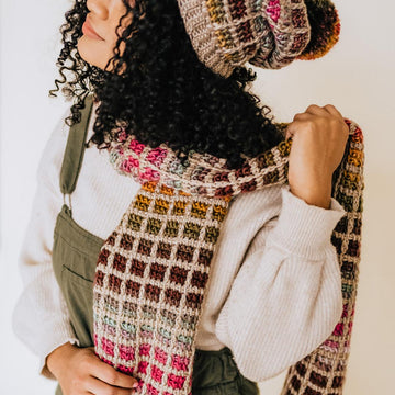 Mesa Hat and Scarf