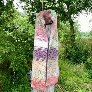 Say It With Stitches Scarf