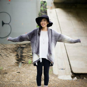 The Cascade Cardigan