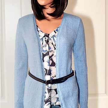 Basic cardigan "Alisa"